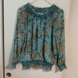 Floral blouse size M